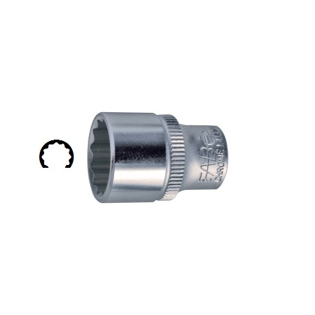 CHIAVI A BUSSOLA 3/8" POLIGONALI 22 mm
