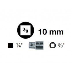 RACCORDO RIDUTTORE A 3112/2 3/8" - 1/4''