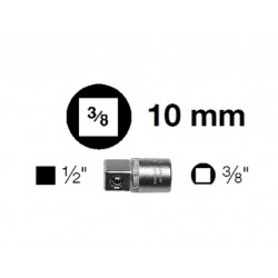 RACCORDO AUMENTATORE A 3112/2 3/8"-1/2''
