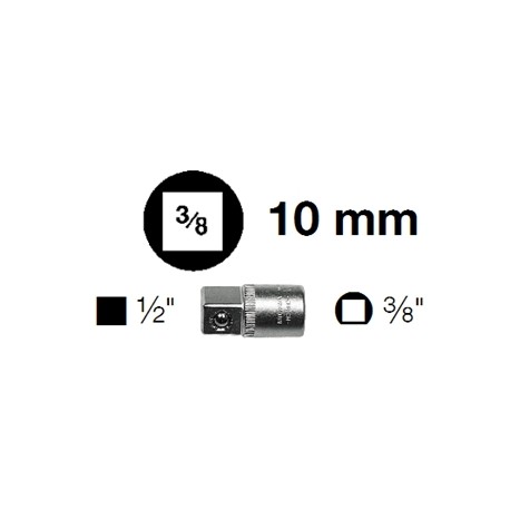 RACCORDO AUMENTATORE A 3112/2 3/8"-1/2''