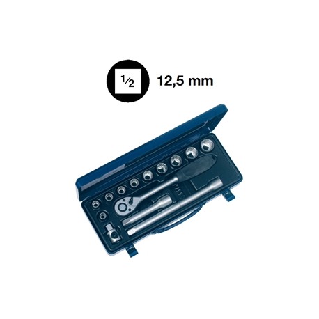 ASSORTIMENTO A 3115/1 CON 14 UTENSILI 1/2''