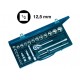 ASSORTIMENTO A 3115/4 CON 24 UTENSILI 1/2''