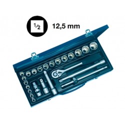 ASSORTIMENTO A 3115/4 CON 24 UTENSILI 1/2''