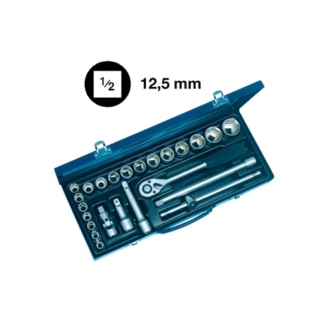 ASSORTIMENTO A 3115/4 CON 24 UTENSILI 1/2''