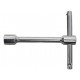 T HANDLE WRENCHES SQUARE MOUTH 10 mm