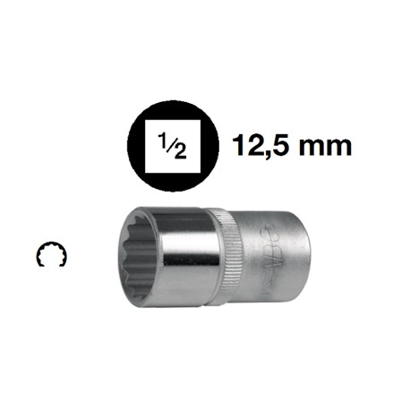 CHIAVI A BUSSOLA A 3116/22 POLIGONALI 1 1/4''