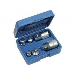 ASSORTIMENTO 6 RACCORDI AUMENTATORI RIDUTTORI