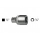 RACCORDO RIDUZIONE A 3118/3 3/4"-1/2''