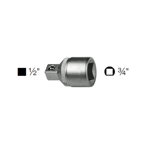 RACCORDO RIDUZIONE A 3118/3 3/4"-1/2''