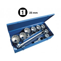 ASSORTIMENTO A 3119/1 CON 12 UTENSILI 1"