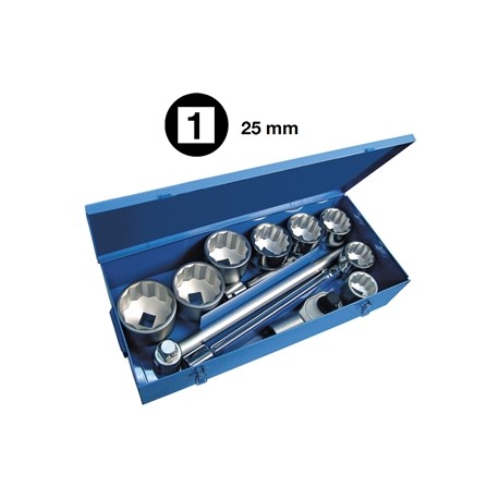ASSORTIMENTO A 3119/1 CON 12 UTENSILI 1"
