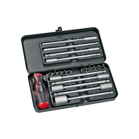SET COMBINED WRENFORHES A 3085/2 WITH 11 PZ