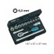 ASSORTIMENTO A 3121/2 CON 14 UTENSILI 1/4''-1/4''