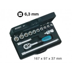 ASSORTIMENTO A 3121/2 CON 14 UTENSILI 1/4''-1/4''