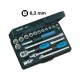 ASSORTIMENTO A 3121/3 CON 20 UTENSILI 1/4''-1/4''