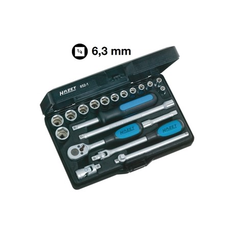 ASSORTIMENTO A 3121/3 CON 20 UTENSILI 1/4''-1/4''