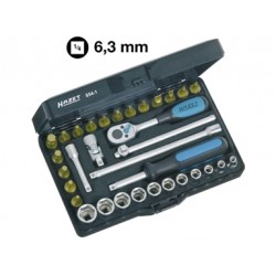 ASSORTIMENTO A 3121/33 CON 33 UTENSILI .1/4''-1/4''