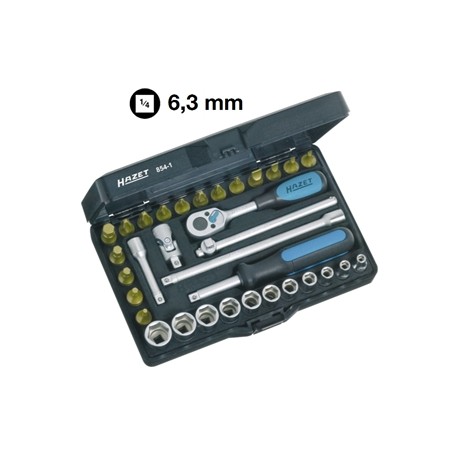 ASSORTIMENTO A 3121/33 CON 33 UTENSILI .1/4''-1/4''