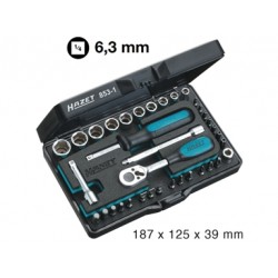 ASSORTIMENTO A 3121/36 CON 36 UTENSILI 1/4''-1/4''