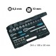 ASSORTIMENTO A 3121/85 CON 46 UTENSILI COMBINATI