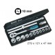 ASSORTIMENTO A 3129/1 CON 16 UTENSILI 3/8"