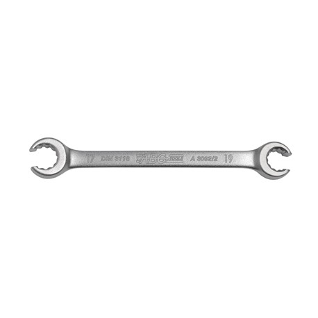 FLARE NUT WRENCH  x  PIPE FITTINGS A 3092/2 MM.19 x 22