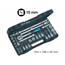 ASSORTIMENTO A 3129/3 CON 32 UTENSILI 3/8"