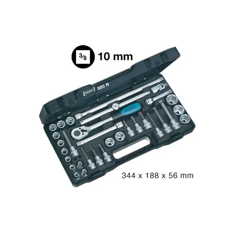ASSORTIMENTO A 3129/3 CON 32 UTENSILI 3/8"