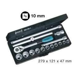 ASSORTIMENTO A 3129/4 CON 16 UTENSILI 3/8"