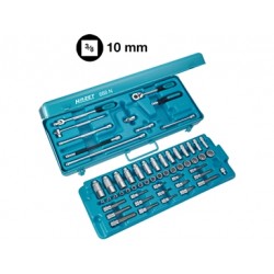 ASSORTIMENTO A 3129/6 CON 58 UTENSILI 3/8"