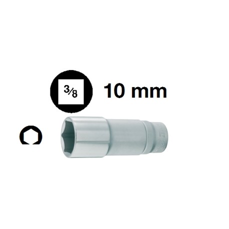 CHIAVI A BUSSOLA LUNGHEZZA 11 MM - 3/8"