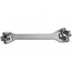 DOUBLE OFF SET RING WRENCHES 8 IN 1 DRIVE 10-21 MM