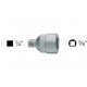 RACCORDO RIDUZIONE A 3131/8 3/8" - 1/4''