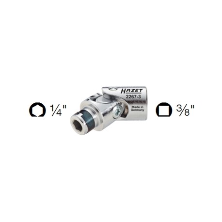 BUSSOLA PORTAINSERTO SNODO 1/4'' - 3/8"