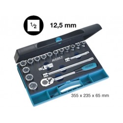 ASSORTIMENTO SMART CASE 18 UTENSILI ATTACCO 1/2''