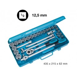 ASSORTIMENTO A 3142/6 CON 31 UTENSILI 1/2''