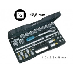 ASSORTIMENTO A 3144/2 CON 44 UTENSILI 1/2''