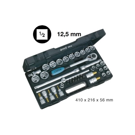ASSORTIMENTO A 3144/2 CON 44 UTENSILI 1/2''