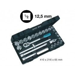 ASSORTIMENTO A 3146/4 CON 25 UTENSILI 1/2''