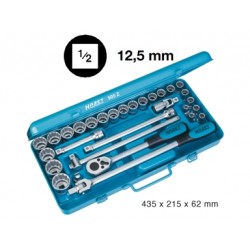 ASSORTIMENTO A 3146/6 CON 31 UTENSILI 1/2''