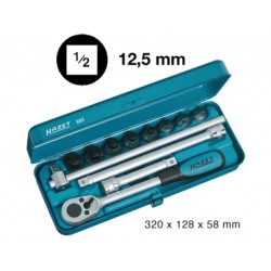 ASSORTIMENTO A 3149/1 CON 12 UTENSILI 1/2''