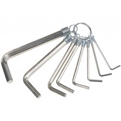 SET A 3107/3 WITH 7 WRENCHES