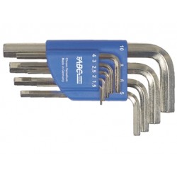 SET A 3107/34 WITH 9 WRENCHES