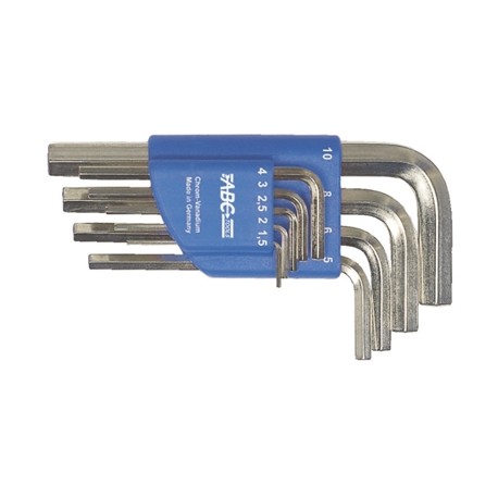 SET A 3107/34 WITH 9 WRENCHES