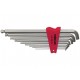 SET 9 SHORT WRENCHES 1.5-9 MM