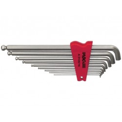 SET 9 SHORT WRENCHES 1.5-9 MM