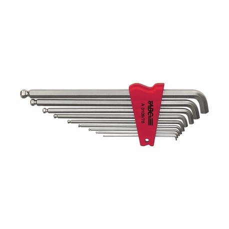 SET 9 SHORT WRENCHES 1.5-9 MM