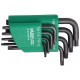 SET 8 TORX WRENCHES SHORT T9-T40