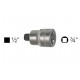 RACCORDO RIDUTTORE A 3218/6 3/4" - 1/2''