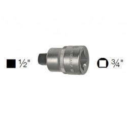 RACCORDO RIDUTTORE A 3218/6 3/4" - 1/2''